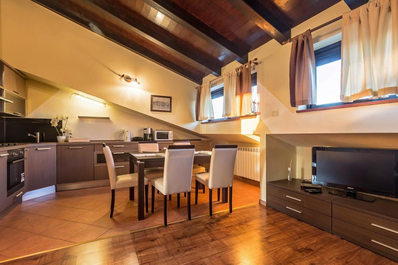Apartmani Gilda Врсар Екстер'єр фото